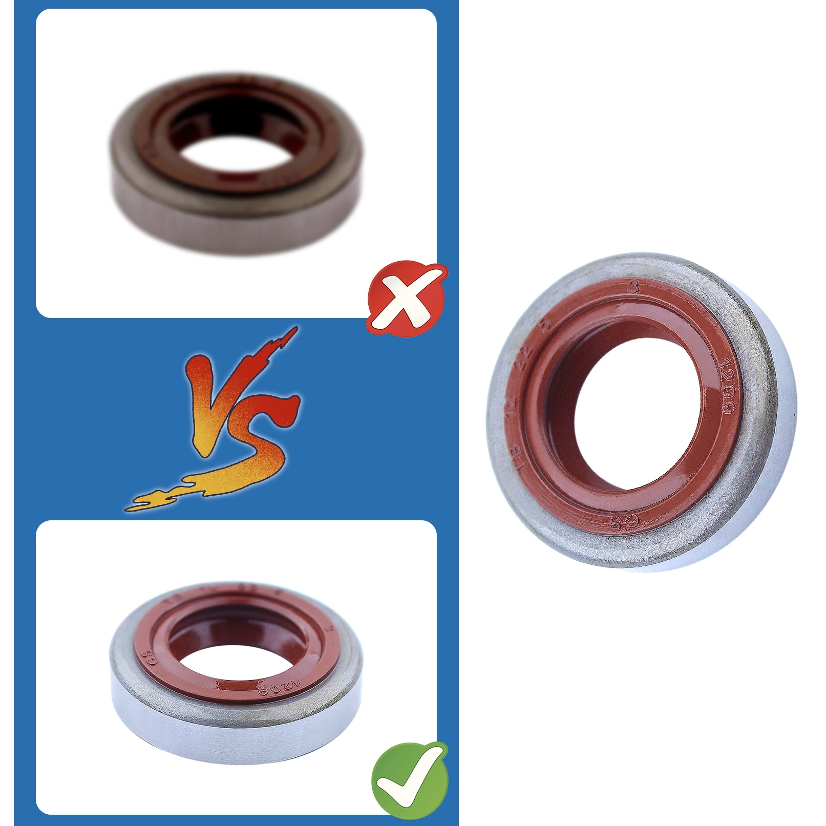 Oil Seals For Stihl FS80 FS85 FS90 FS120 FS200 FS250 FS300 FS380 FS400 Brush Cutter Trimmer Lawn Mower 9640 003 1195 trimmer head lawn mower blade lawn mower blades trimmer blades brush cutter garden trimmer accessories engine parts kit