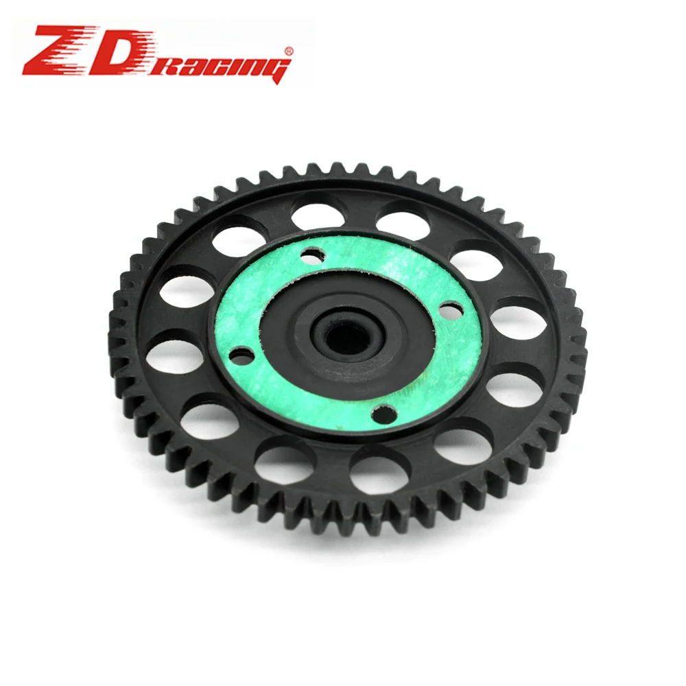 Kyosho NSR500 Motorcycle Upgrade Parts – 3-Piece Steel Wheel Gear Set (52T, 53T, 55T) In Black