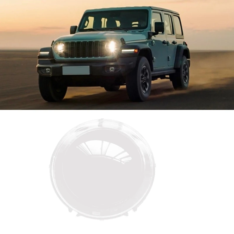 

Автомобильная лампа для фар головного света для Jeep Wrangler JL 2018-2024