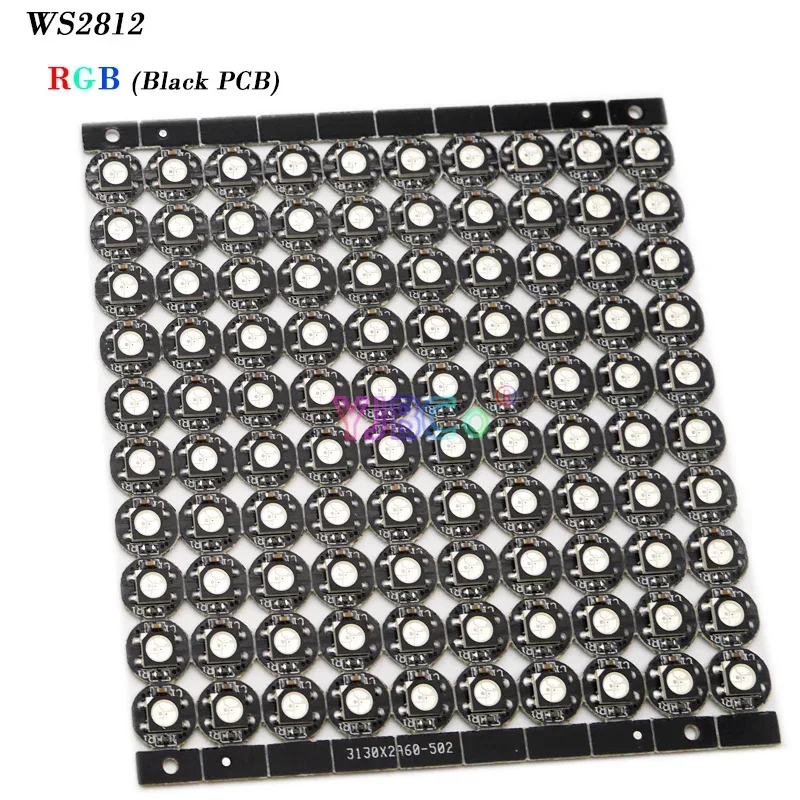 RGB Black PCB