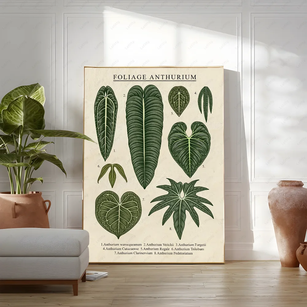 Obst und Gemüse Kunst Poster Wand Kunst Malerei Studie Nordic Home Decor – Detail 14