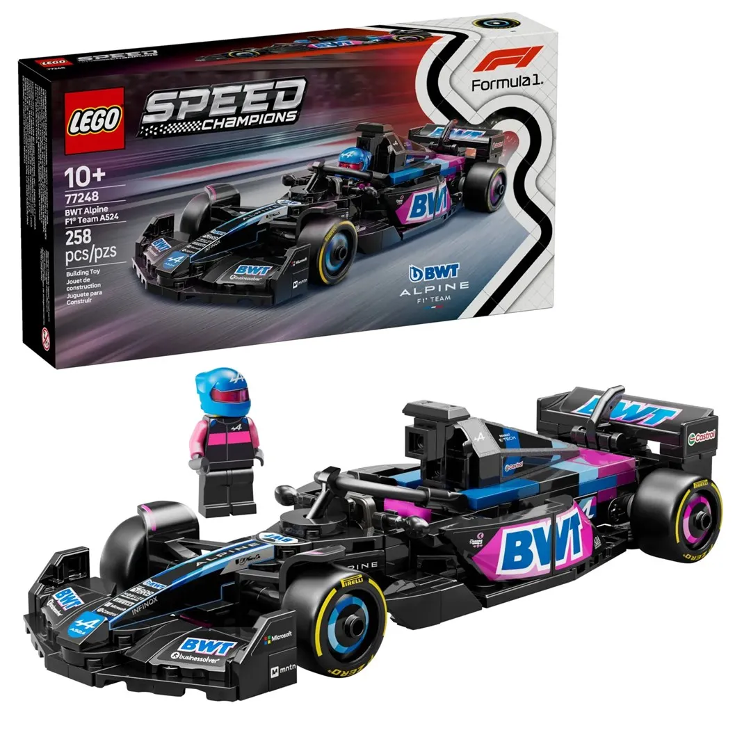 LEGO Speed Champions 77248 Bolid F1® BWT Alpine Team A524 z Polski za $20.69 / ~76zł