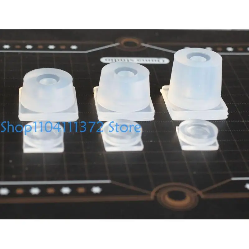 P9FE -Jar -Schimmelpilze mit Deckelabdeckung Zylinderflaschen Silikonform für Schmuck – Detail 9