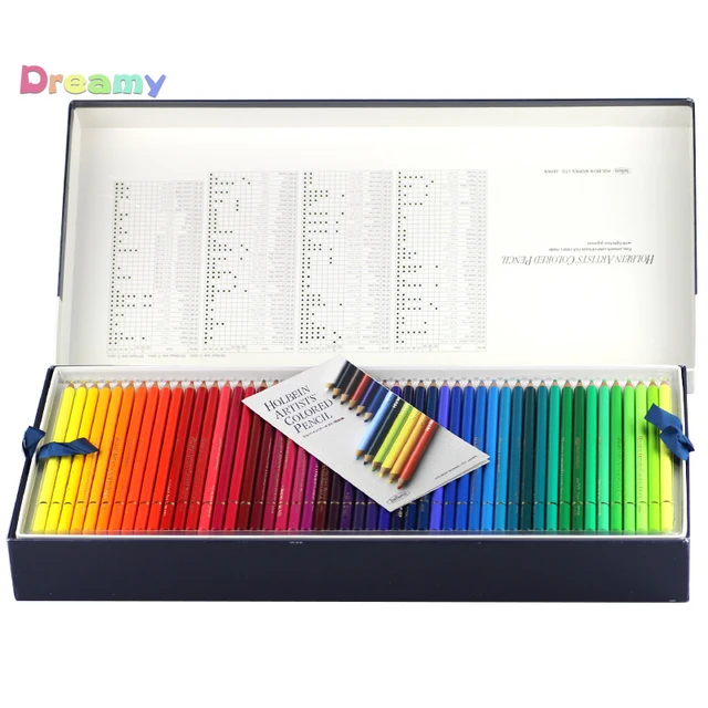 Holbein : Artists' Coloured Pencil : Basic Colour Set of 100 - Colored  Pencils - Pencil & Drawing - Color