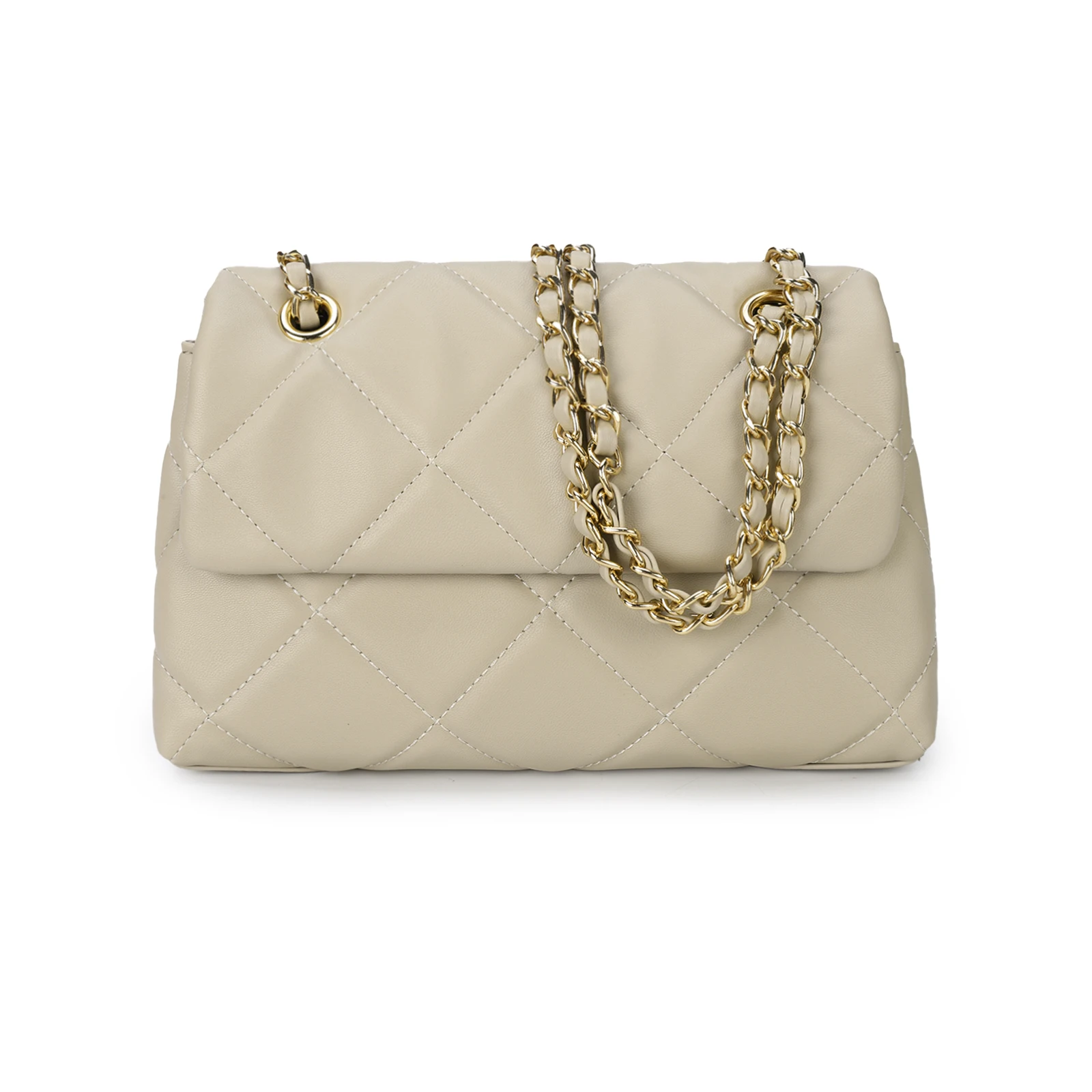 حقيبة كروس بودي بحزام سلسلة للنساء ، حقيبة يد ، حق...