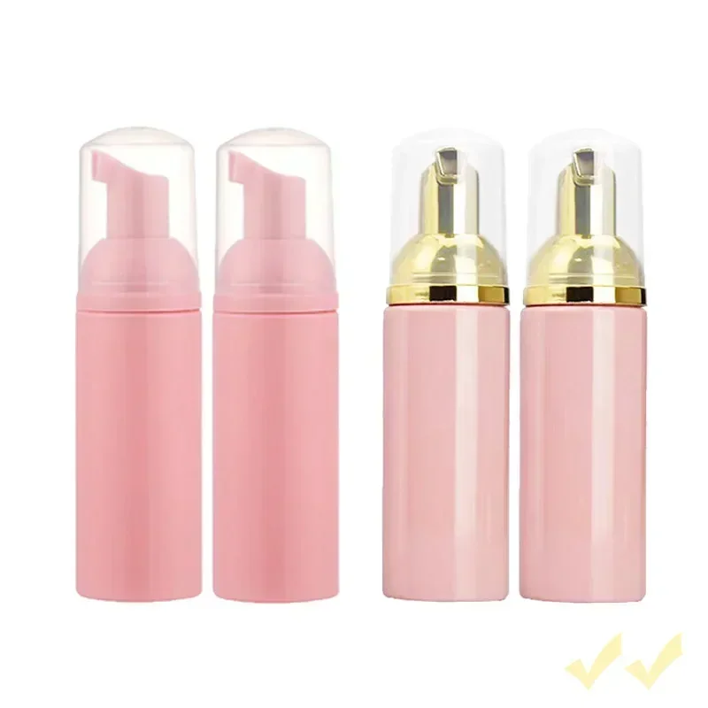 30 개/대 포밍 병 디스펜서 스킨 브러쉬 60ML 속눈썹 메이크업 클렌저 비누 케어 도구 확장 플라스틱 펌프 병