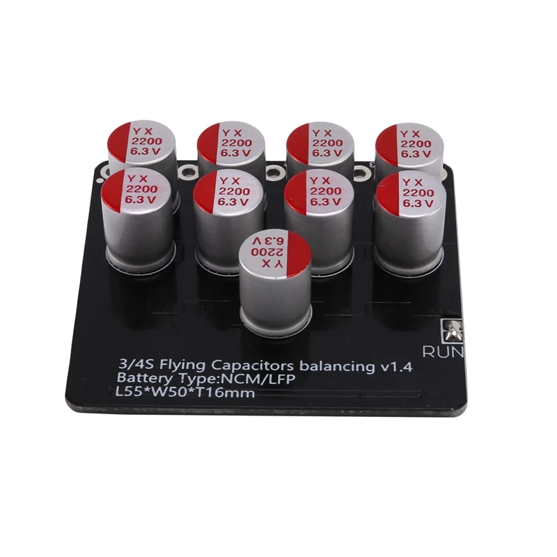 6X 5A Balancer 4S Lifepo4 Li-Ion Ver Battery Active Equalizer Balancer Energy Transfer Board Balance
