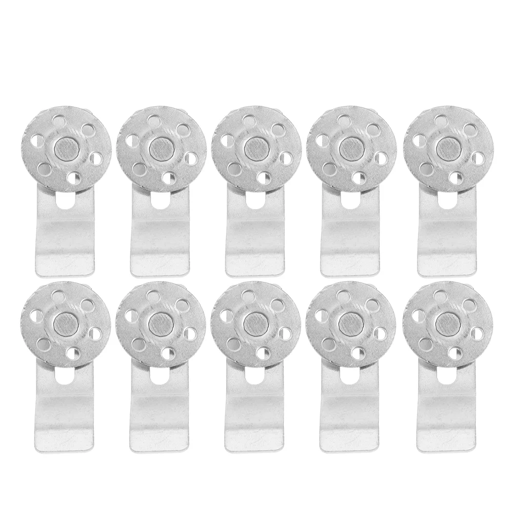10 Pcs Kitchen Sink Clips Understage Bracket Undemount Mounting Undermount Support Stainless Steel Brackets