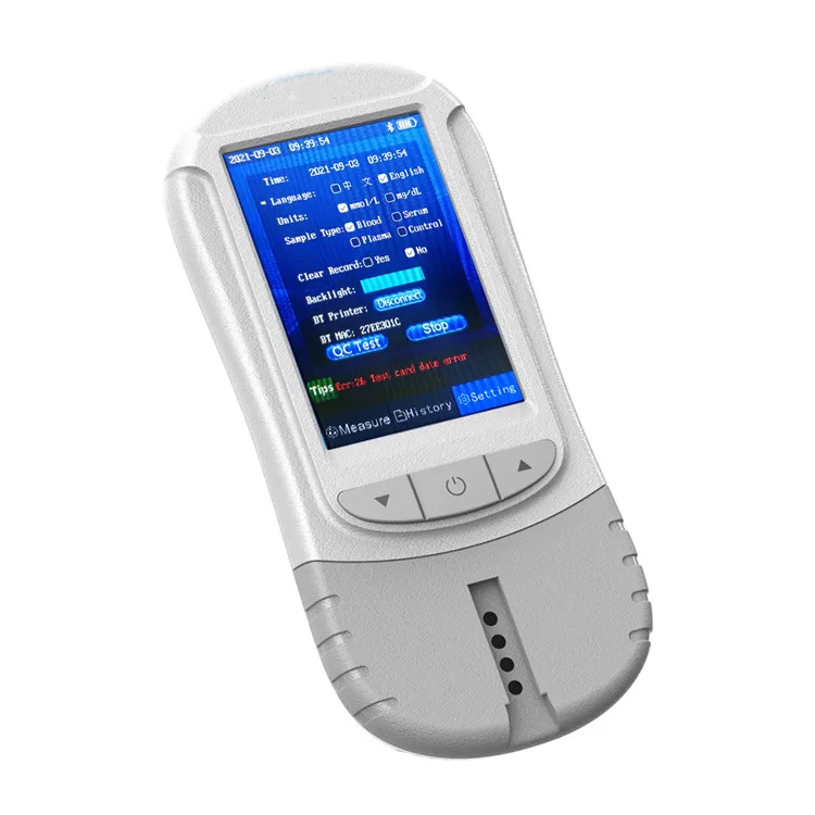 

Hot selling mini portable dry biochemical analyzer compass 2800
