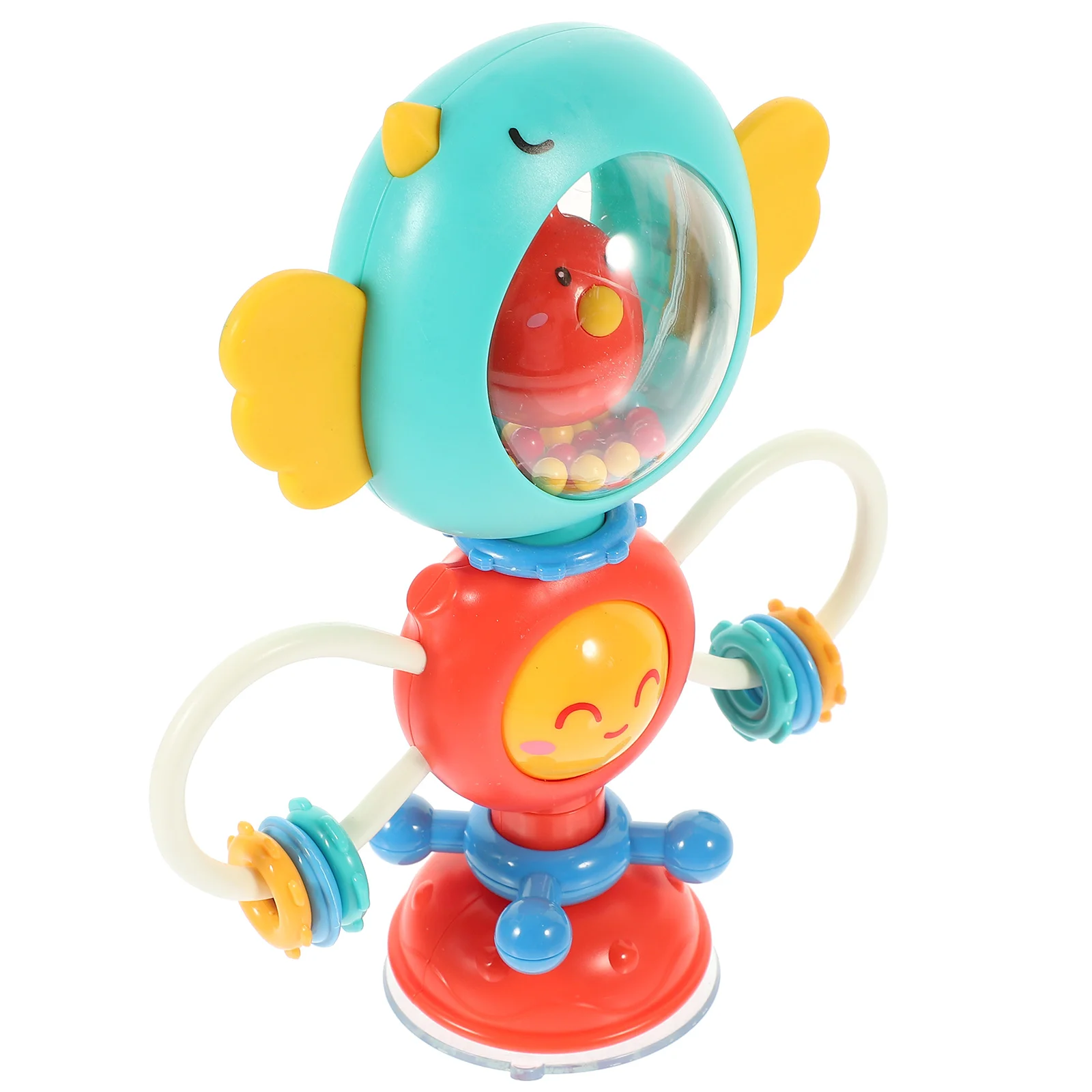 

with Suction Cup Toddler Interactive High Chair Activity