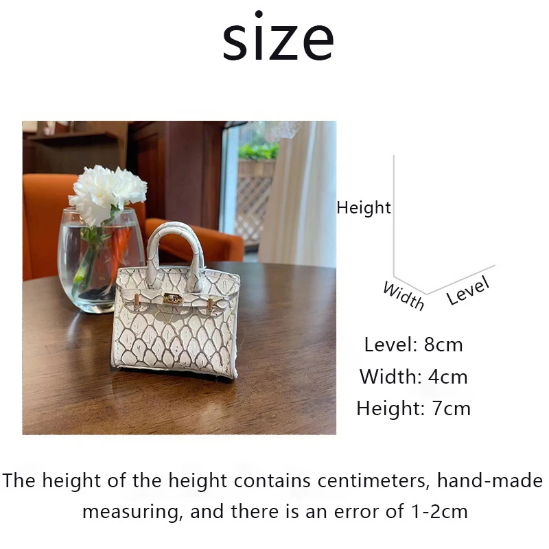Mini New Fashion Key Bag Car Pendant Pendant Key Bag Wireless Headset Bag Cosmetics Red Envelope Female