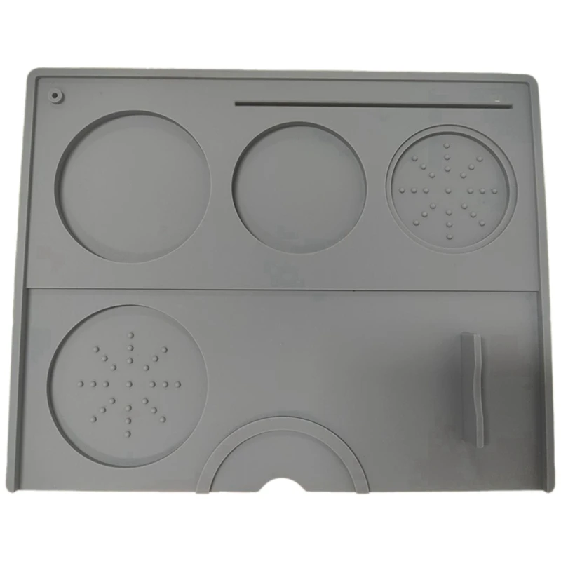 

Espresso Tamping Mat Silicone Coffee Tamper Mat Coffee Pad Tamp Station For Barista Tool Bar Espresso Accessory