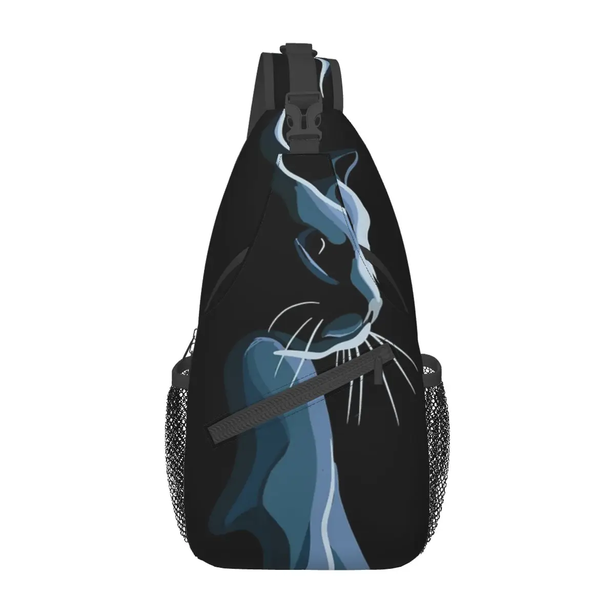 

Легко отвлекается нагрудной сумкой My Cat, модный прочный прекрасный подарок на заказ