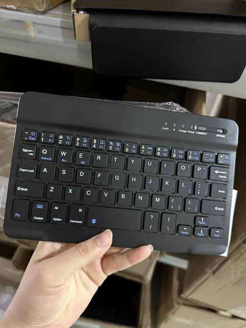 Wireless Keyboard Folding Leather Case For Samsung Galaxy Z Fold 4 / Fold 3 Folding Phone Creative Stand Bluetooth Mouse Stylus 5