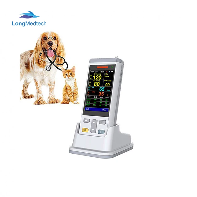 

Portable Multi-Parameter veterinary mon itor vet pressure mon itor pressure mo nitor for dogs and cats