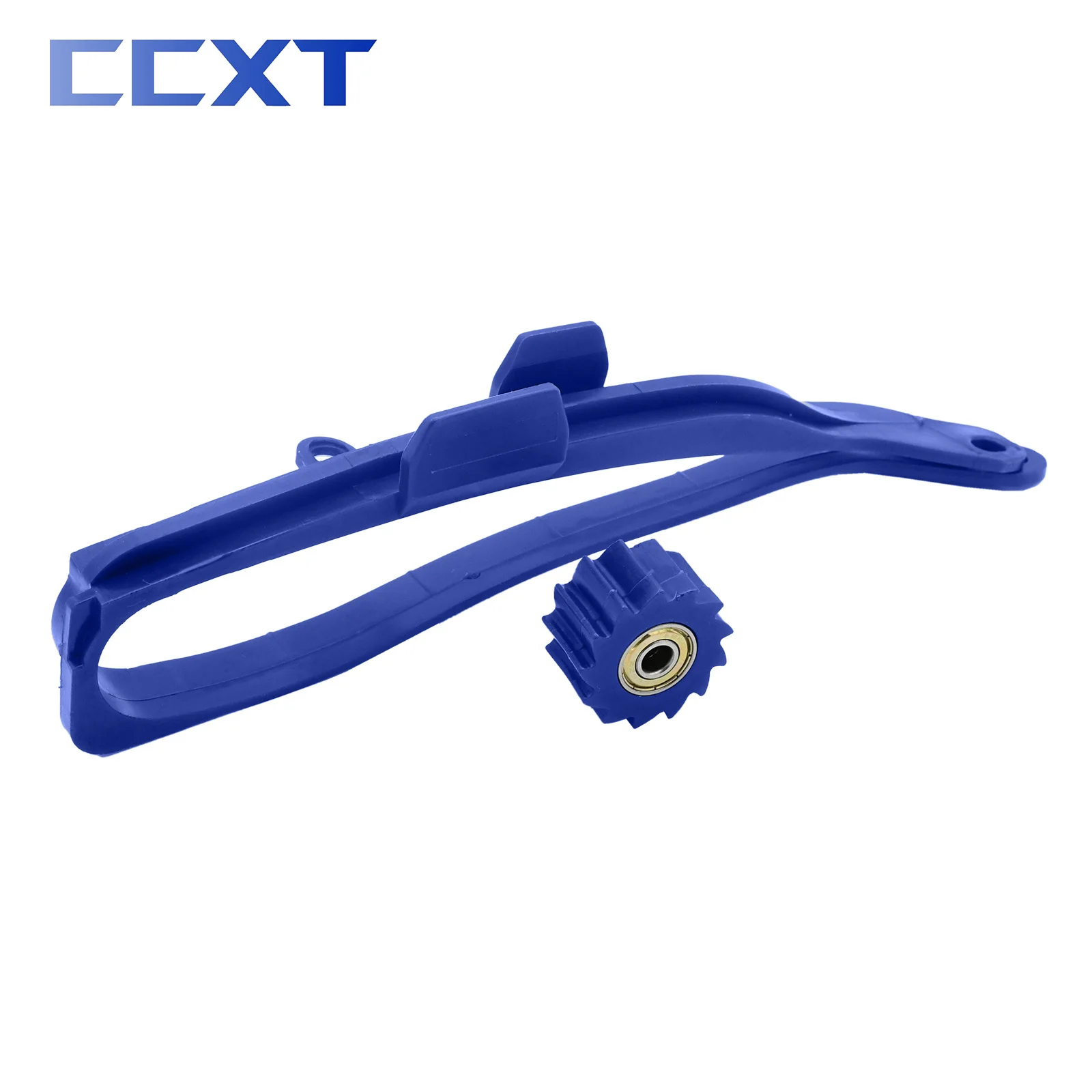 Motorcycle Chain Slider Guide Swingarm Roller Chain Guide Sprocket Guard For Yamaha WR 250F 450F YZ 125 250 250F 450F 250X Parts