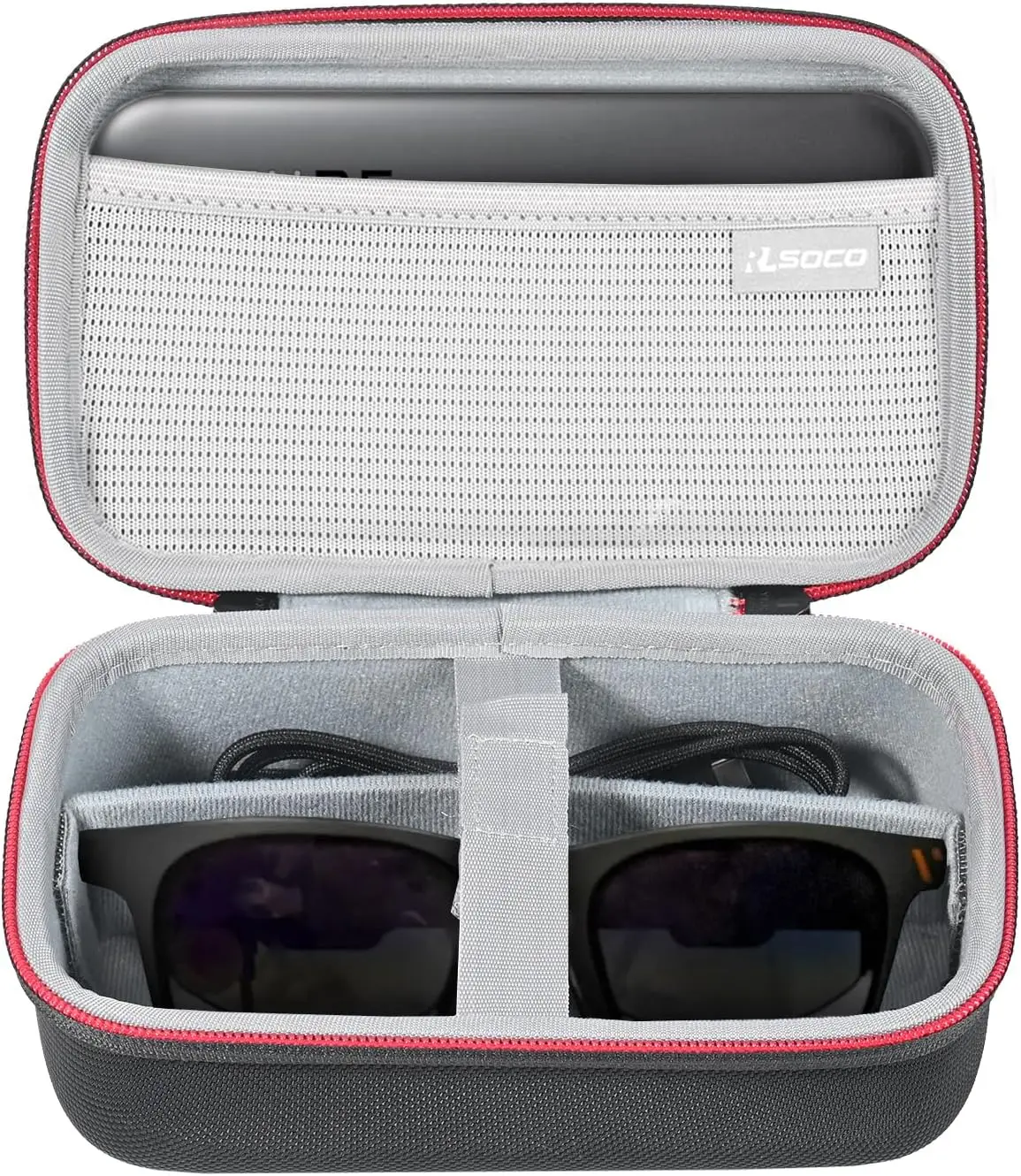 Durable Protective Carrying Case for Smart Glasses and Accessories