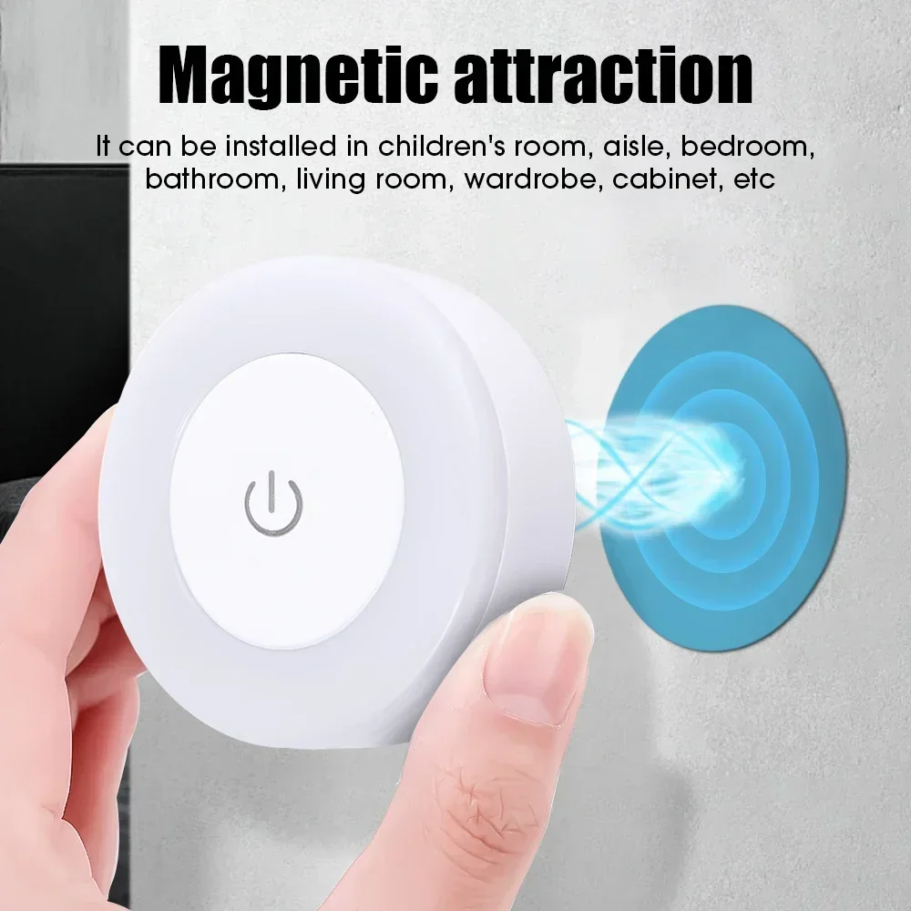 Magnet Wall Light for You Magnetic Base Home Improvement and Tools 1 Mode Led Electric Screwdriver Lamps Room Lights Lamp Sets