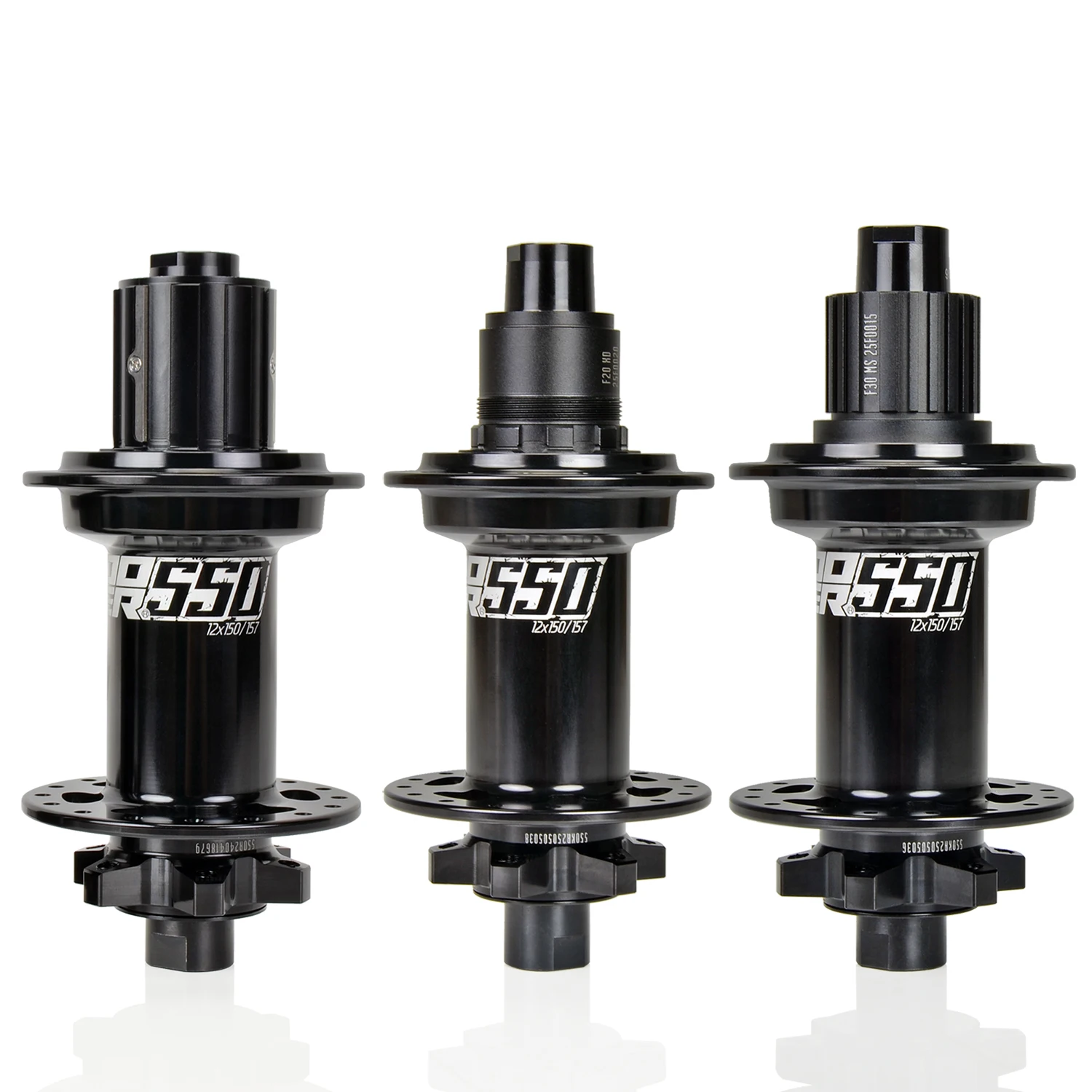 쿠저 550 MTB AM FR DH 전기자전거 허브 디스크 브레이크 부스트 12x148 12x150 12x157 12S 32H