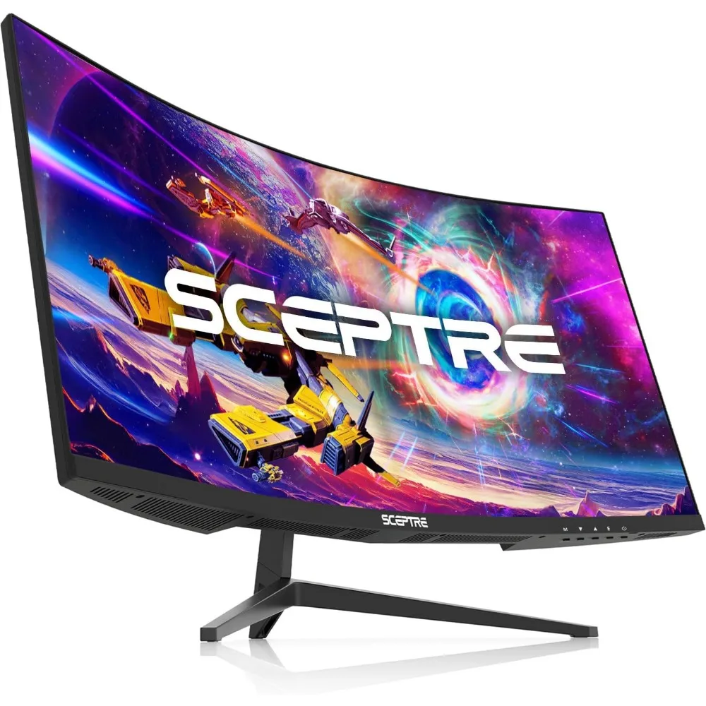 30-inch Curved Gaming Monitor 21:9 2560x1080 Ultra Wide/ Slimup to 200Hz Build-in Speakers 5