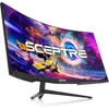 30-inch Curved Gaming Monitor 21:9 2560x1080 Ultra Wide/ Slimup to 200Hz Build-in Speakers 5