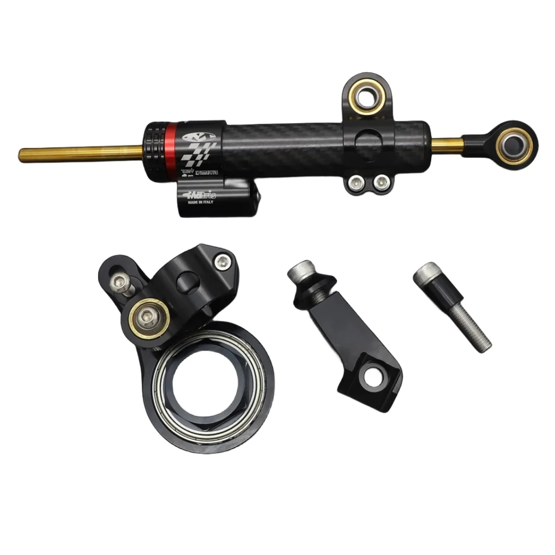 Стабилизатор рулевого демпфера для Kawasaki Ninja ZX6R ZX-6R CNC с комплектом кронштейнов, аксессуары для безопасного управления мотоциклом 2005 2006