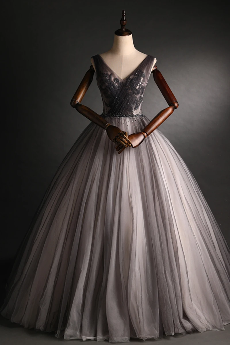 Рисунок 6 - Официальное Платье с градиентным переходом на плечах