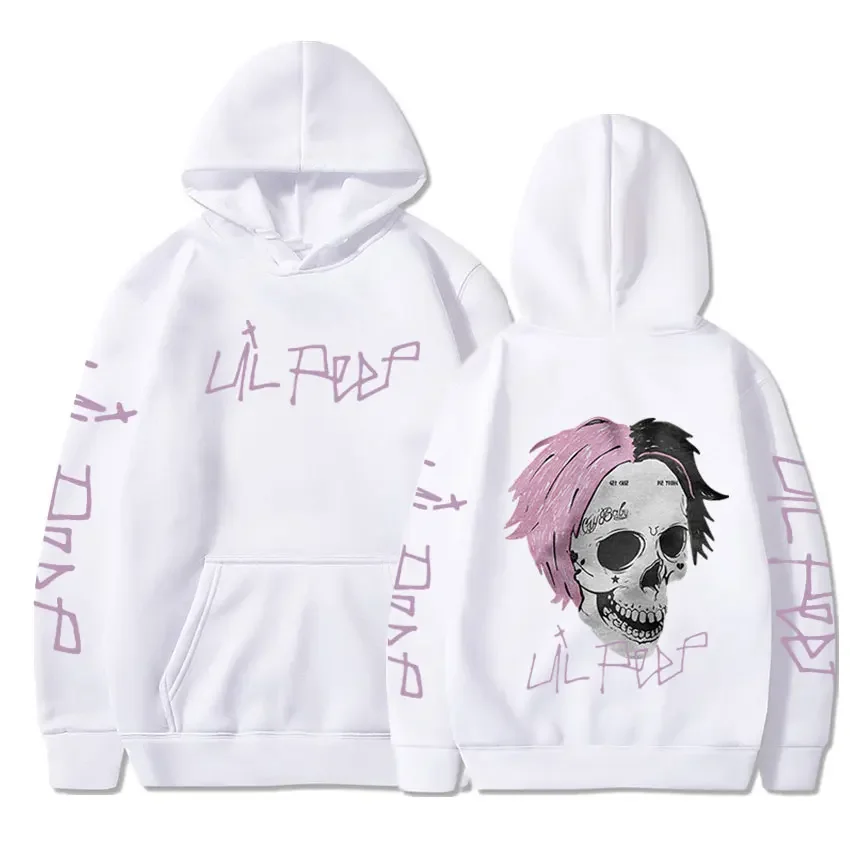 Rapper Lil Peep Cry Baby Hoodie Men Clothing Fashion Hip Hop Oversized Sweatshirts Gothic Harajuku Hoodies Pullovers Streetwear