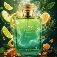 Parfum pour homme élégant et longue durée 100 ml, senteur fruitée aromatique, rafraîchissant, vibrant, sensuel, captivant, parfum superposé pour homme 1