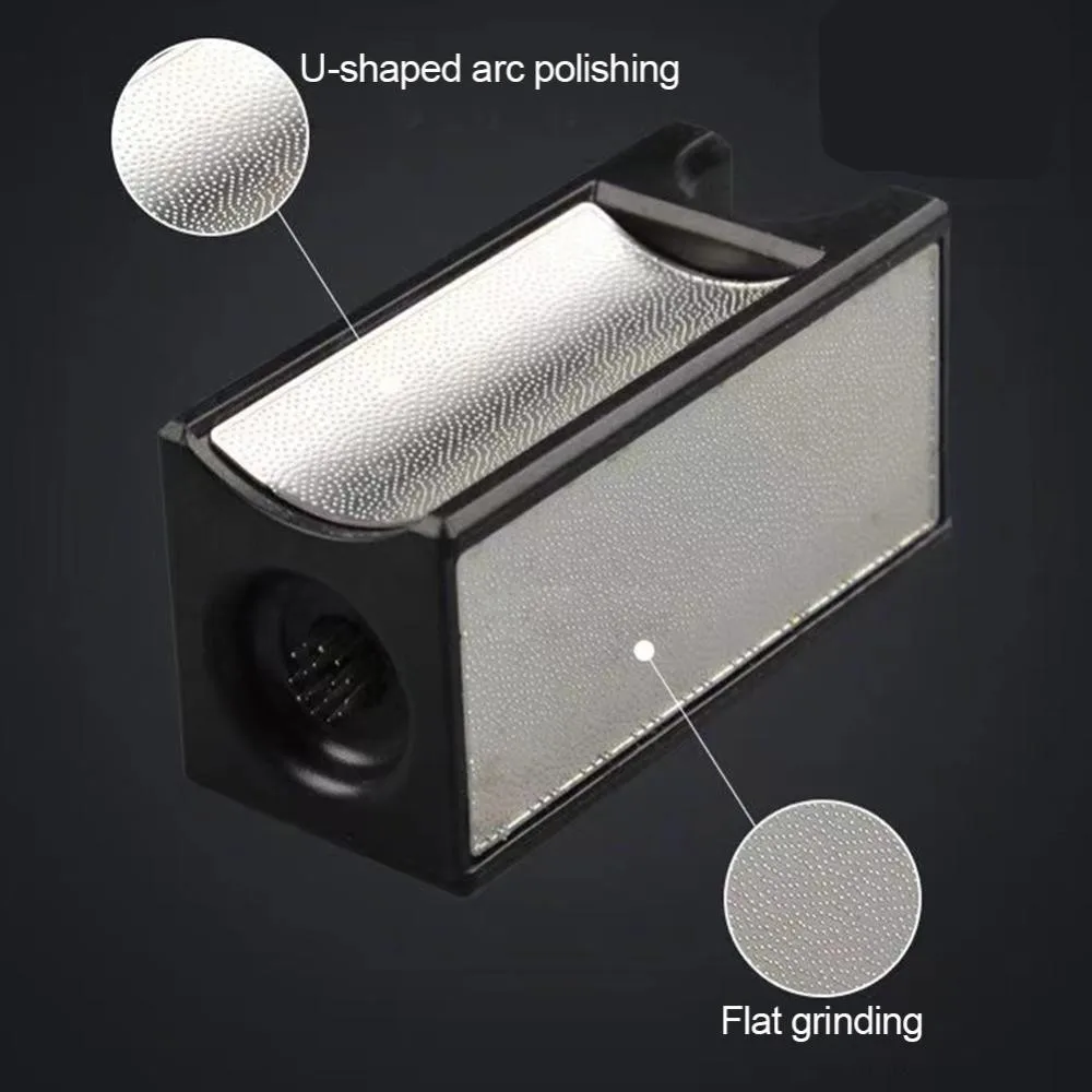Billiard Cleaning Supplies Billiard Cue Multi-Functional Leather Head Repair Tool Head Cleaning Polishing Needling Tool Sharpener Shape 8-In-1 Equipment