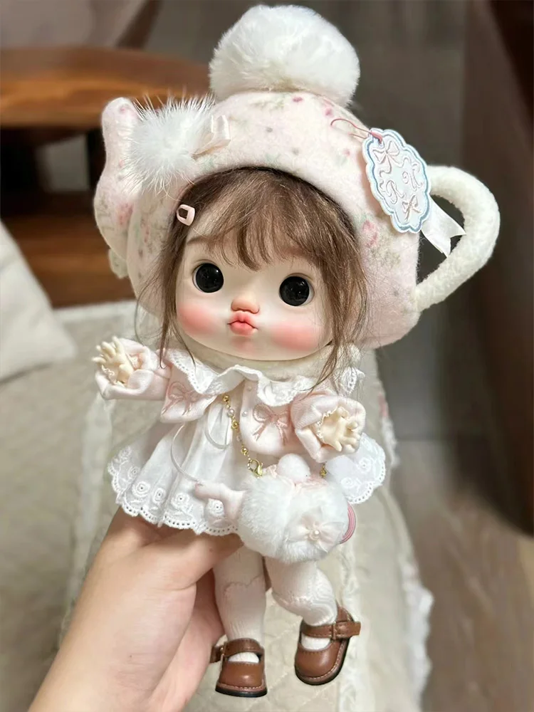 1/6 BJD poupée nue grand buste joint à rotule fille poupée corps
