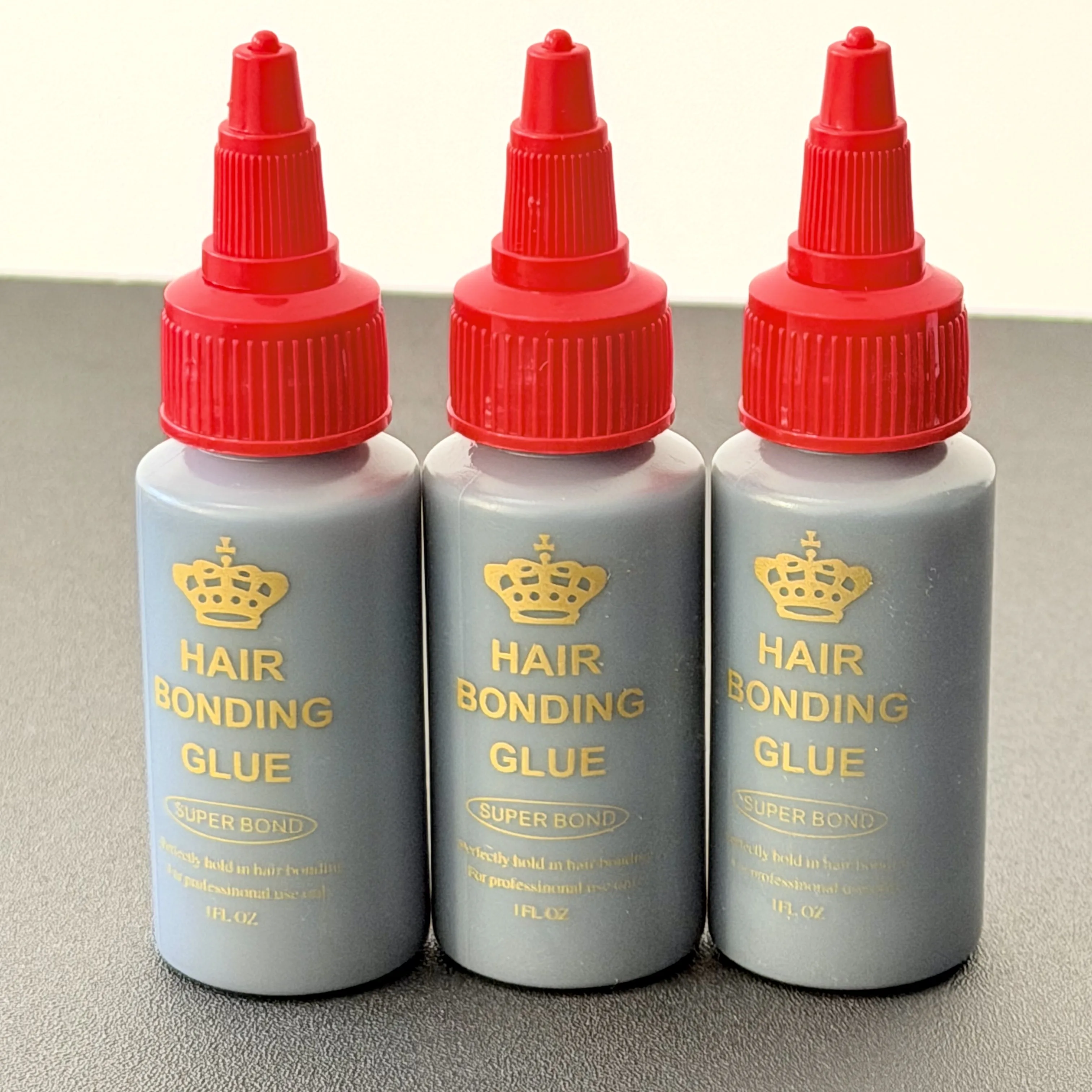 Wholesale 1 Oz/ 2 Oz/4Oz 30 ML/60mL/118mL Ack Hair Weft Bonding Glue Hair Weave Bond