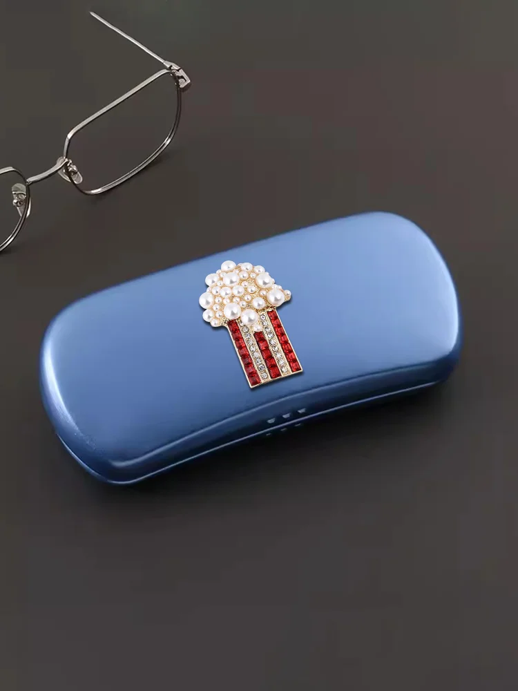 

Eyewear Cases Sleek Design Metal Protection On-the-Go - Golden Hue Decor