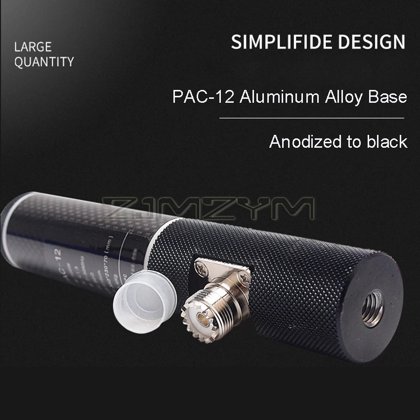 Plaque De Masse/grille En Aluminium Pour Antenne PAC-12 JPC-12 - Diamètre 11 Cm, Avec 10 Borniers à Fourche