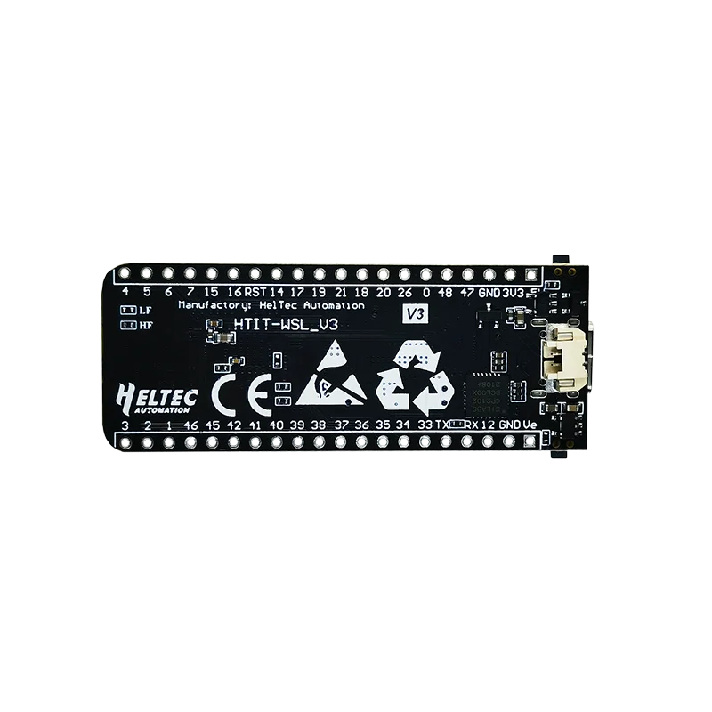 Heltec Wireless Stick Lite with ESP32-S3FN8 and SX1262 Support Bluetooth WiFi and LoRa Connections