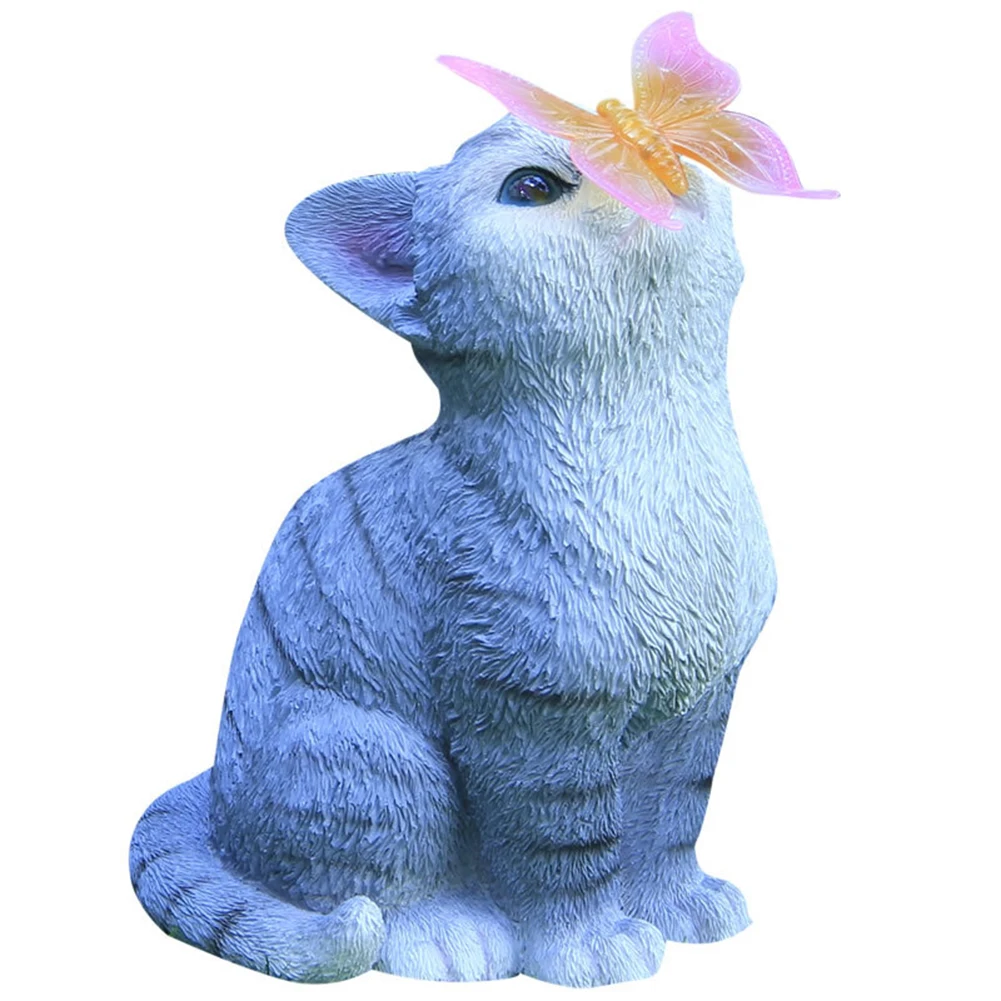 Рисунок 2 - SWEETHOME ABS статуя кота с бабочкой