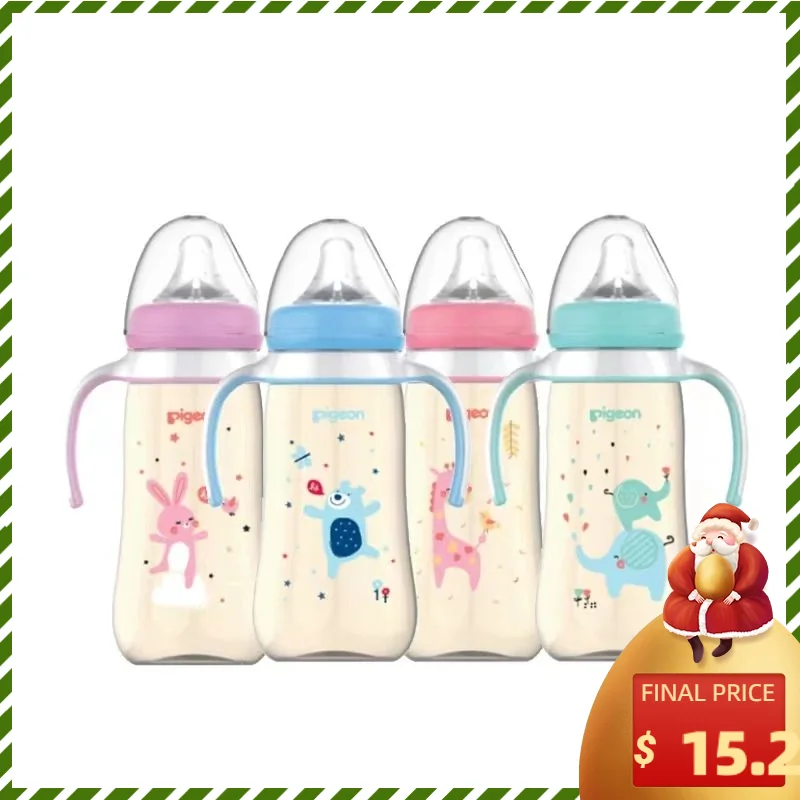 

Бутылка для голубей с ручкой, 330 мл, с соской L /LL