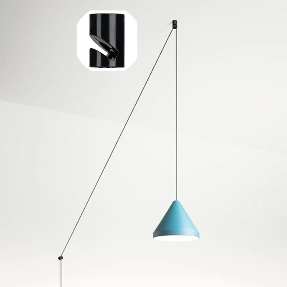 Pendant Light Cable Hook Plastic Chandelier Cable Hook Power Cord Retainer Chandelier Wire Shifter for Ceiling Lights pendant light hook