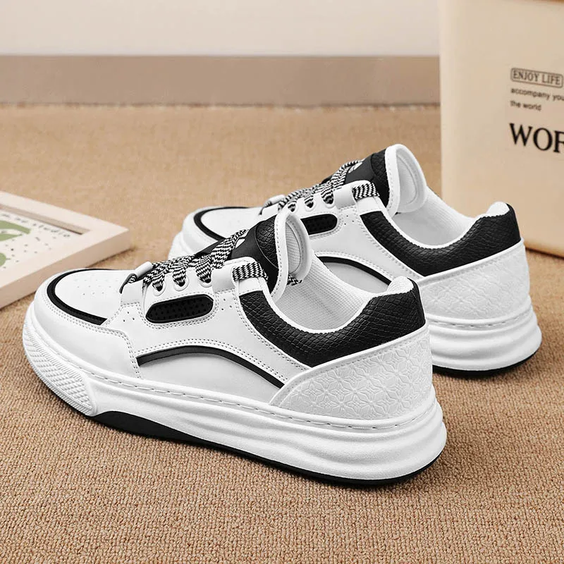 

Men's Causal Low Top Breathable Lightweight Non-Slip Sneakers Comfort Fit Walking Shoes for Male