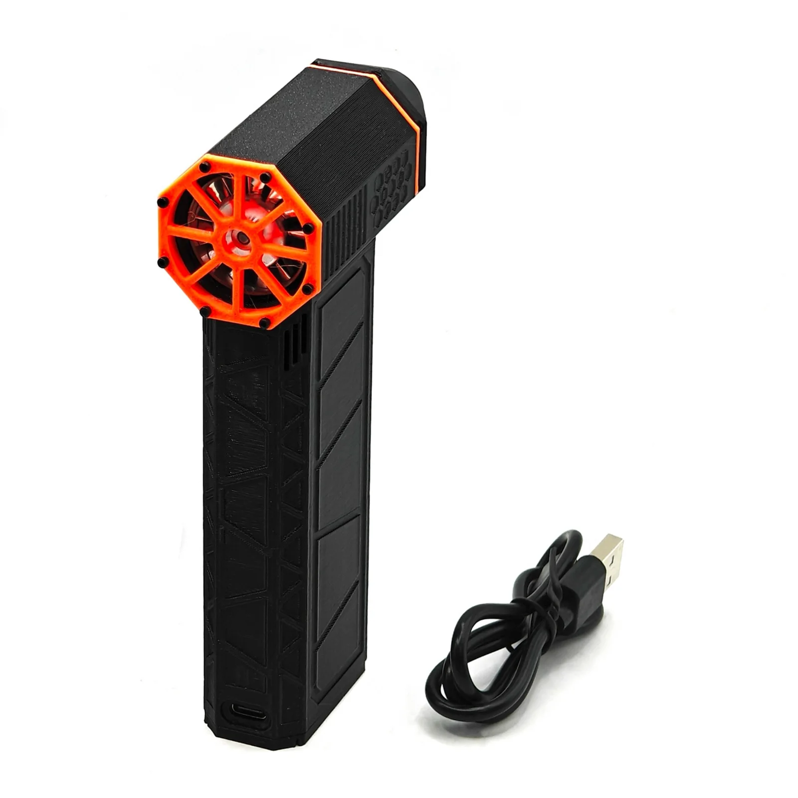 압축 공기 먼지털이 전기 슈퍼 제트 선풍기, 강력한 터보팬, 미니 제트 송풍기, 150000RPM, 22 M/s, 4000mAh