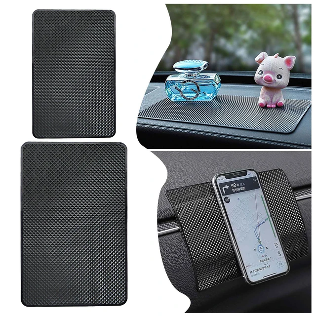 Multifunction Car Dashboard Non-Slip Pad Mobile Phone Holder Grip-Mat  Sticky Mat - AliExpress