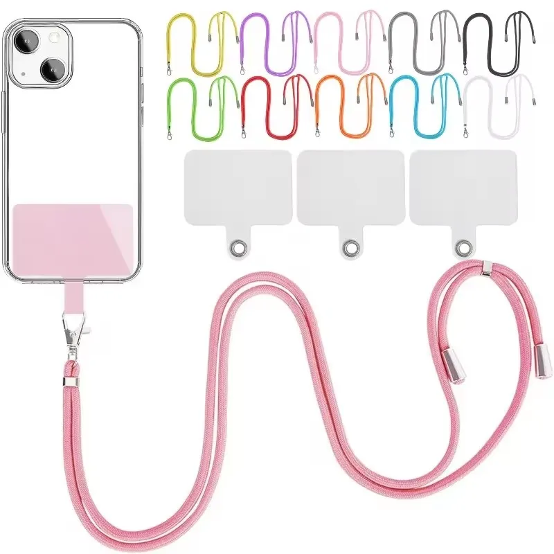 Universal Adjustable Phone Lanyard Strap: Anti-Lost Hanging Rope