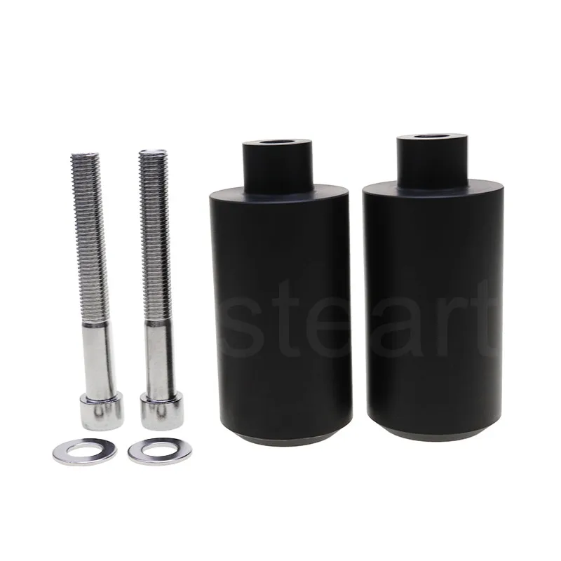 

Motorcycle Frame Sliders Anti Crash Falling Protection Black For Yamaha FZ1 2006 2007 2008 2009 2010 2011 06 07 08 09 10 11