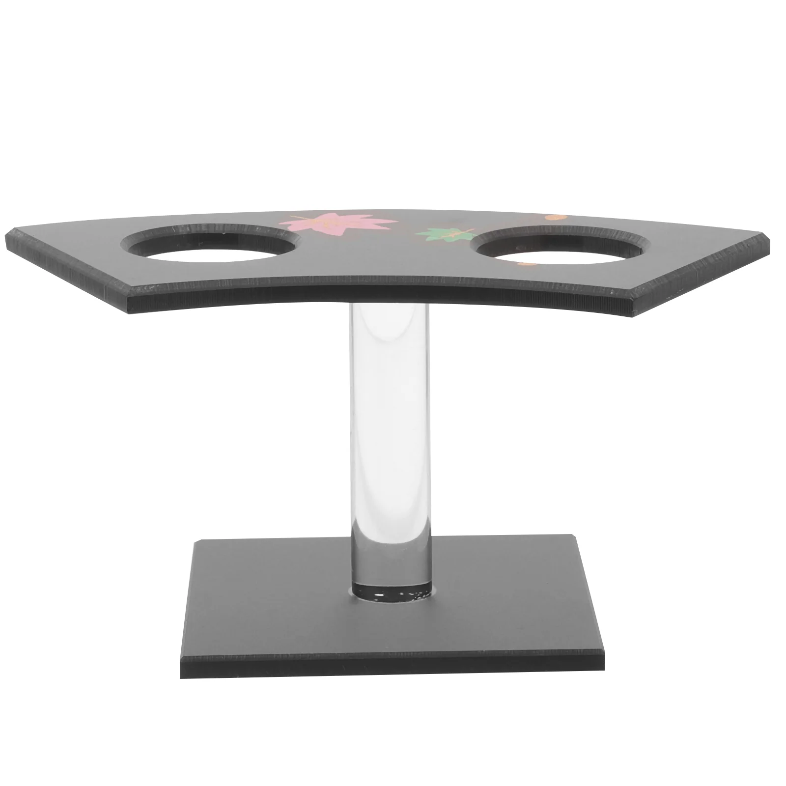 

Roll Holder Cone Stand Ice Cream Sushi Rack Display Dessert Acrylic Cones Stands