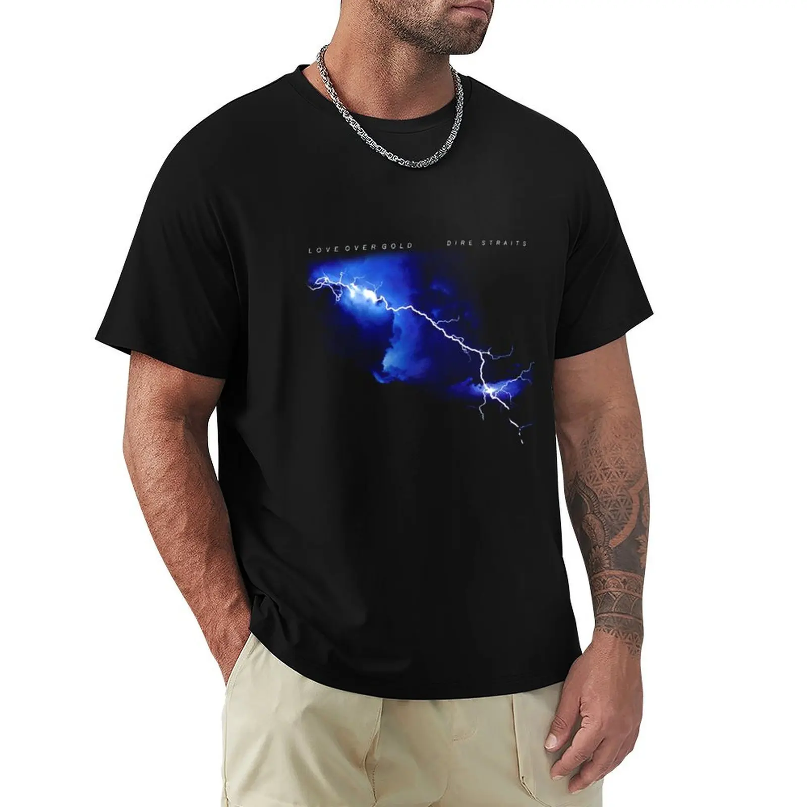 

Dire Straits Love over GoldClassic T-Shirt quick-drying plus size tops mens t shirts casual stylish