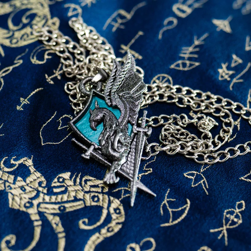 FF16 Benedikta Harman Cosplay Necklace Promise Wing Necklace Props