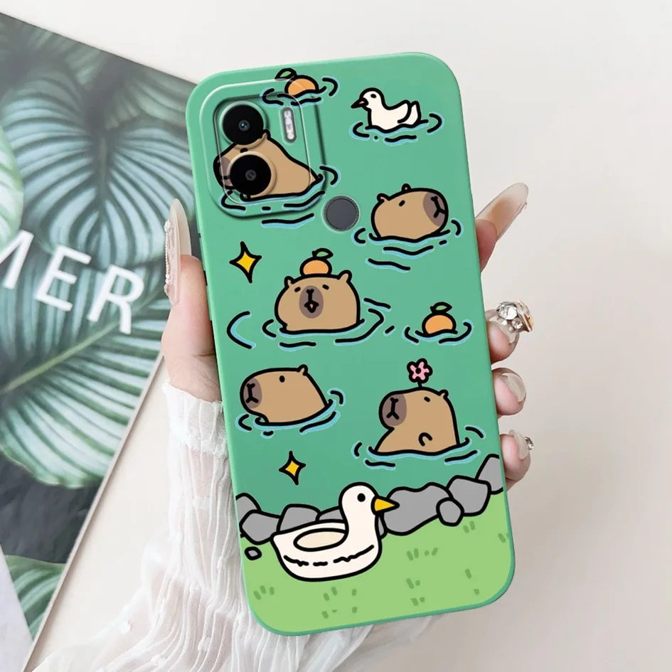 Lovely Rabbit Panda Silicone Shockproof Bumper Case