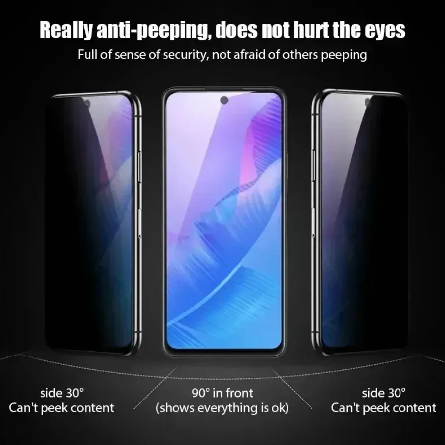 Privacy Glass Anti-Spy Screen Protector