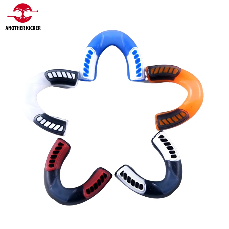 Boxing Mouth Guard EVA Teeth Protector Adult Kids MMA Mouthguard Tooth Brace Protection Muay Thai Basketball Rugby Boxing Karate