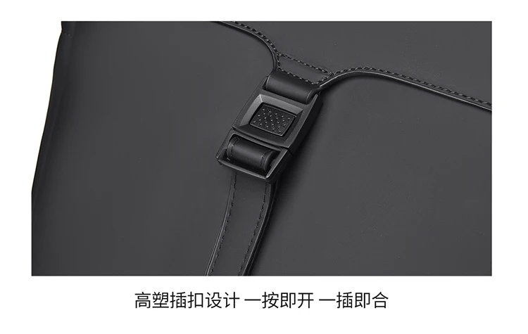 Minimalistischer Herrenrucksack in Olivgrün, geeignet für Arbeit, Reisen und Alltag, langlebig und geräumig – Detail 20